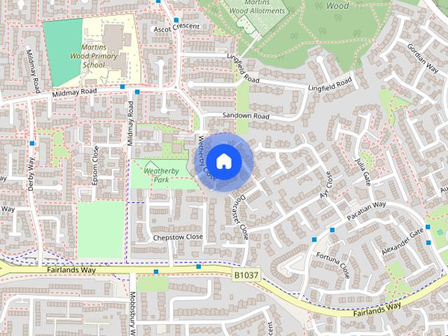 House for rent in Chells Manor, Stevenage