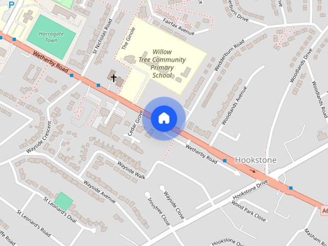 Apartment for rent in Hookstone, Harrogate