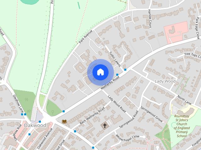Apartment for rent in Oakwood, West Yorkshire