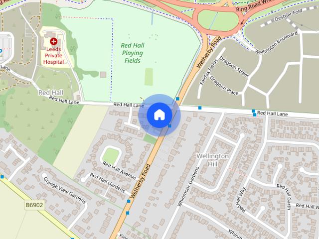 Room for rent in Red Hall, Leeds