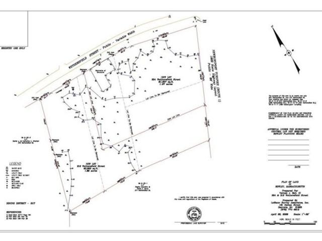 Land for sale in Rowley, Massachusetts