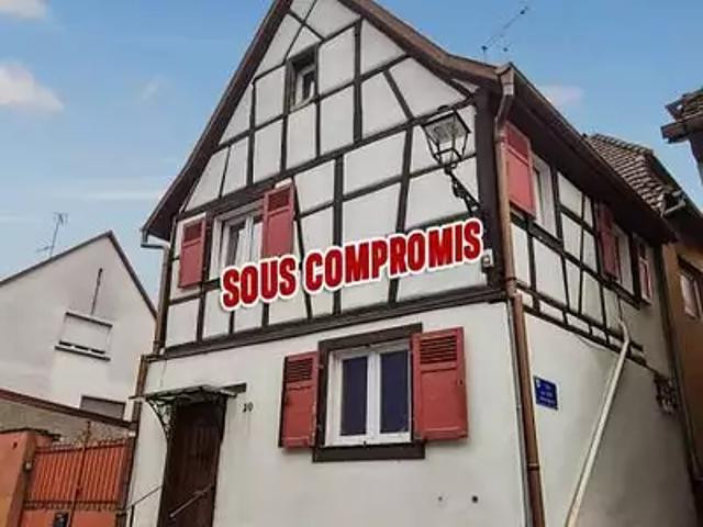 Maison vente à Colmar-Ribeauvillé, Wettolsheim