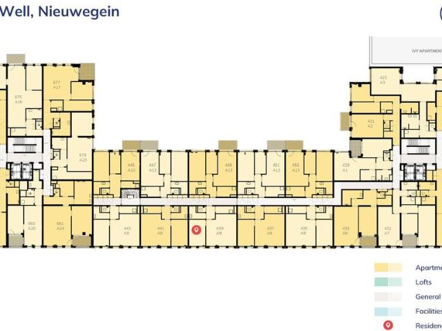Appartement te huur in Stadscentrum, Nieuwegein