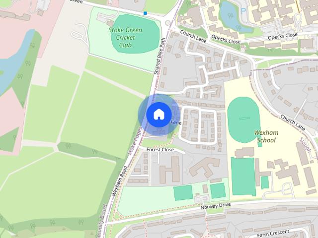 Apartment for rent in Wexham Court, Slough