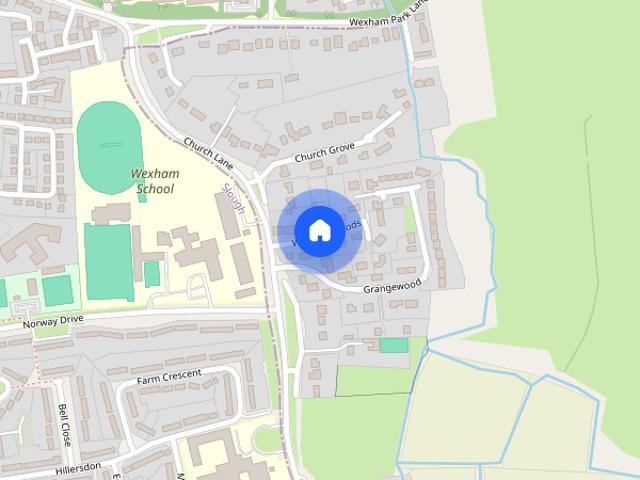 House for rent in Wexham, George Green