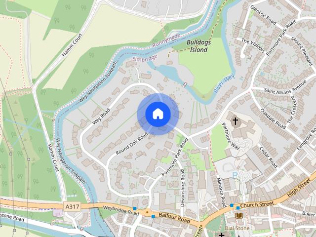 Apartment for rent in Blackhills, Surrey