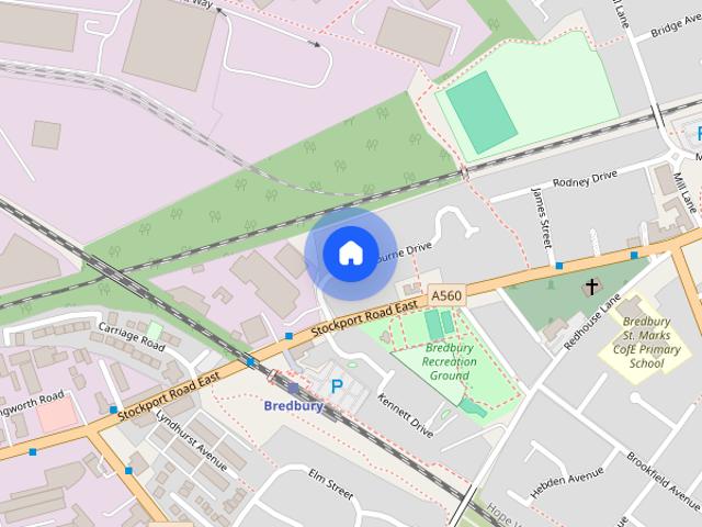 House for rent in Bredbury, Greater Manchester