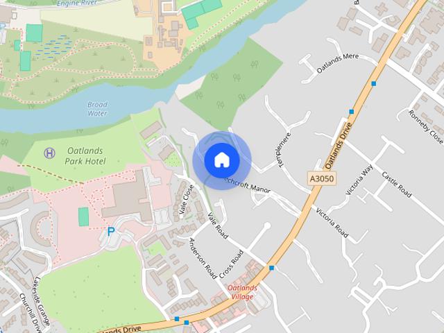 Apartment for rent in Blackhills, Surrey