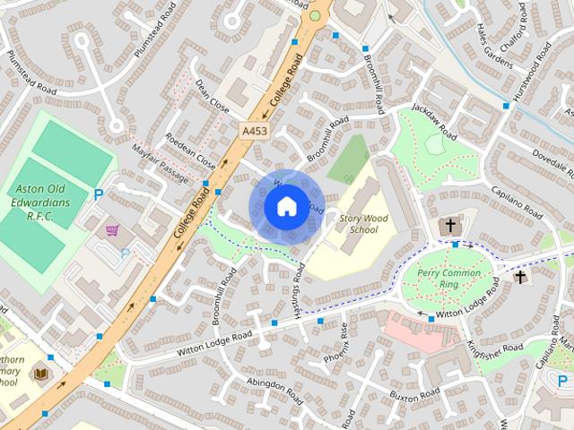 House for rent in New Oscott, Birmingham