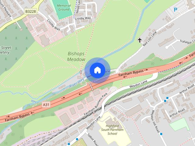 House for rent in Wrecclesham, Fole