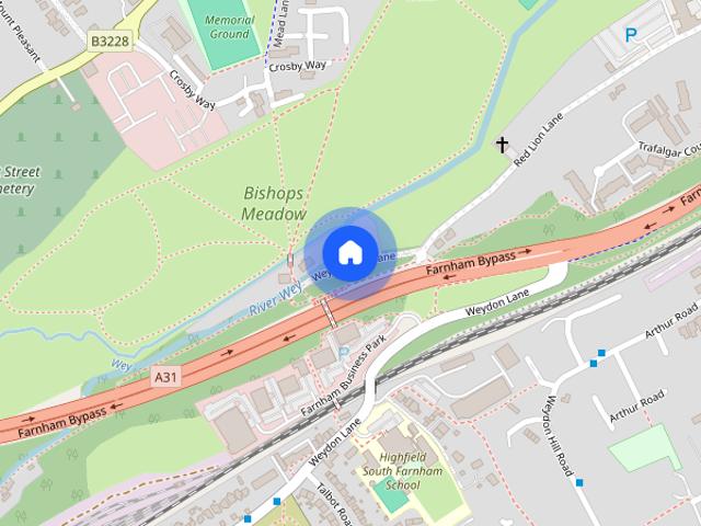 House for rent in Wrecclesham, Fole