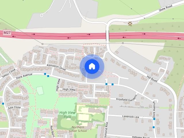 House for rent in Fareham, Hampshire