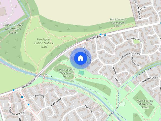 Apartment for rent in Pendeford, West Midlands