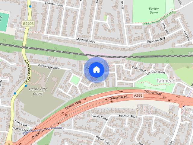 Apartment for rent in Talmead, The Bridge