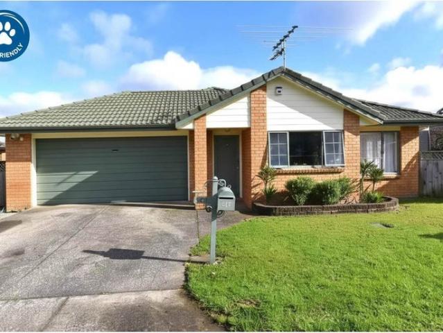 House for rent in Weymouth, Manurewa