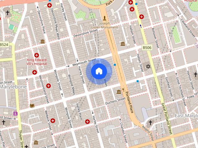 Apartment for rent in East Marylebone, Cat Hill