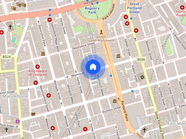 Apartment for rent in East Marylebone, Cat Hill