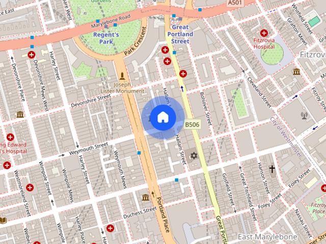 Apartment for rent in East Marylebone, Marylebone