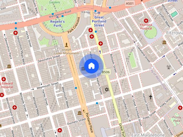 Apartment for rent in East Marylebone, Marylebone
