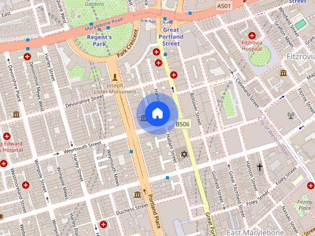 Apartment for rent in East Marylebone, Marylebone