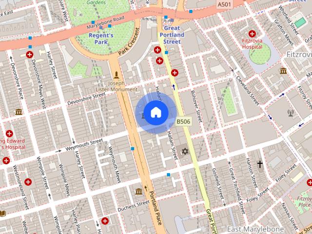 Apartment for rent in East Marylebone, Greater London