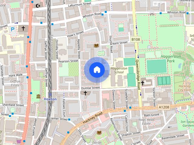 Apartment for rent in Haggerston, Greater London