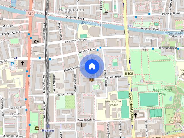 Apartment for rent in London Borough of Hackney, Greater London