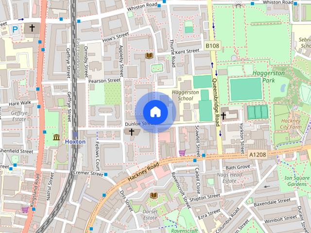 Apartment for rent in London Borough of Hackney, Greater London