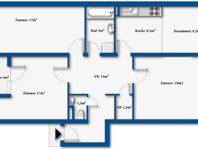 Apartment mieten in KG Leopoldstadt, Wien