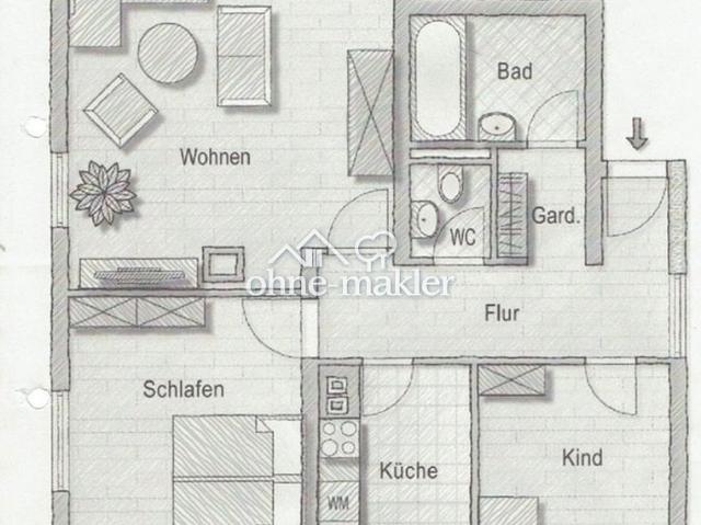 Apartment mieten in Plieningen, Stuttgart