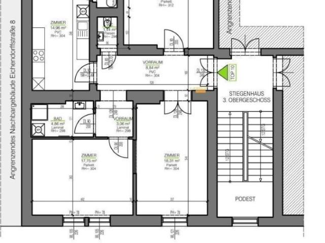 Apartment mieten in Geidorf, Gersdorf-Feistritz