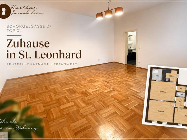 Apartment mieten in Katastralgemeinde Geidorf, Graz