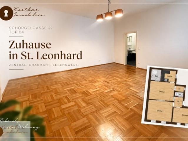 Wohnung mieten in Sankt Leonhard, Gersdorf-Feistritz