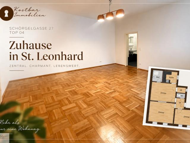 Apartment mieten in Sankt Leonhard, Gersdorf-Feistritz