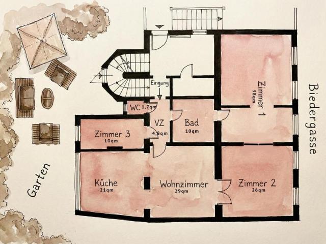 Zimmer mieten in KG Innere Stadt, Wien