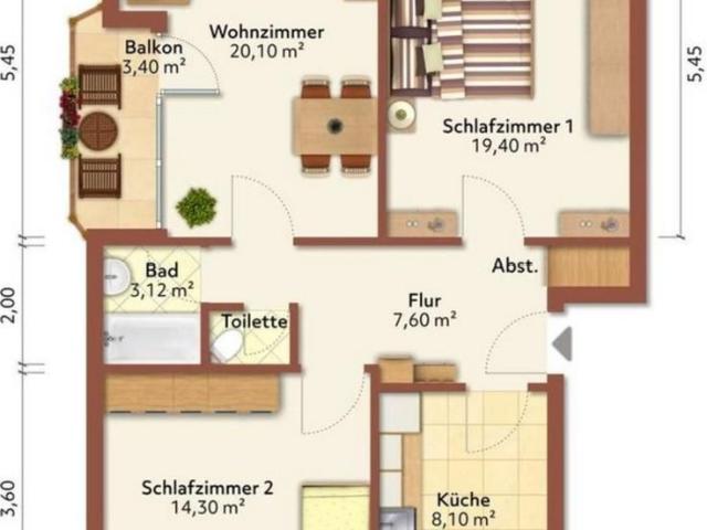Apartment mieten in Mitte, Bremen