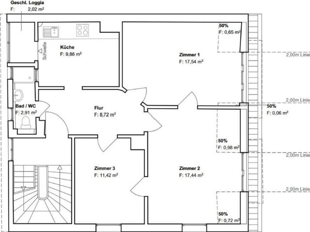 Wohnung mieten in Karlshöhe, Stuttgart