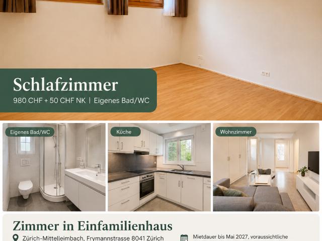 Zimmer mieten in Einigen, Zürich