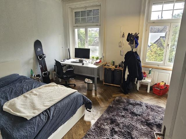 Zimmer mieten in Hottingen, Zürich