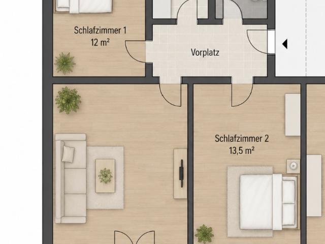 Zimmer mieten in Einigen, Zürich
