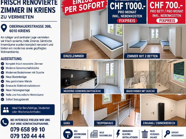 Zimmer mieten in Lü