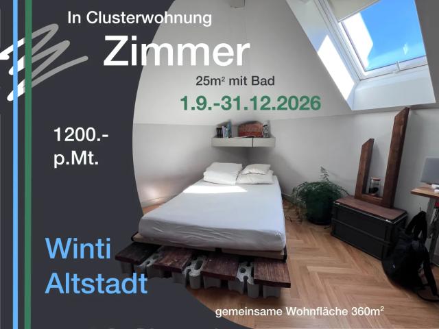 Zimmer mieten in Winterthur, Zürich