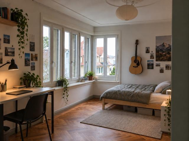 Zimmer mieten in Wollishofen, Zürich