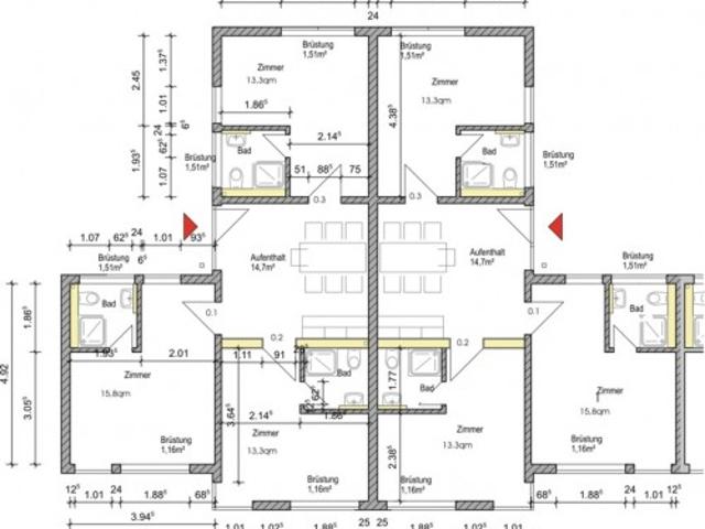 Apartment mieten in Nordhausen, Thüringen