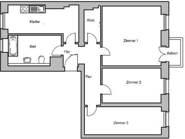 Wohnung mieten in Berlin