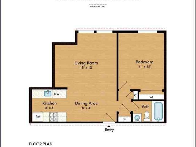 Apartment for rent in San Mateo, California