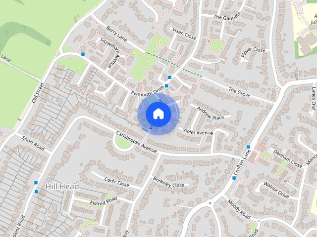 House for rent in Fareham, Hampshire