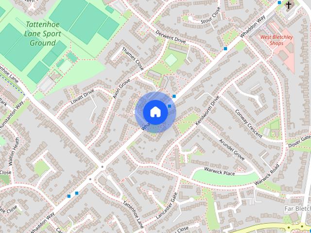 House for rent in Far Bletchley, Milton Keynes
