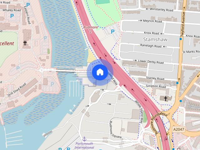 House for rent in Stamshaw, Tipner