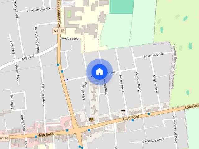 House for rent in Marks Gate, Greater London